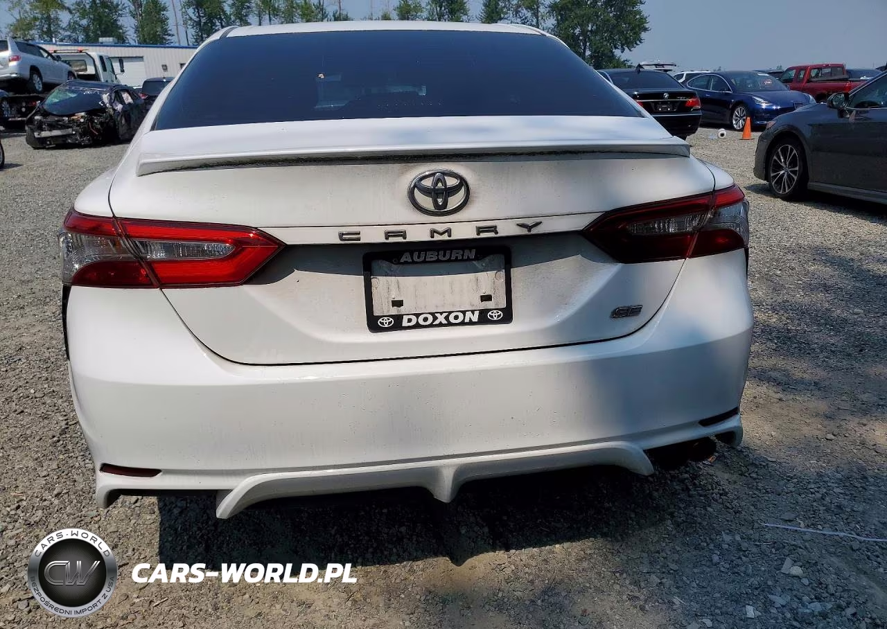 2018 Toyota Camry Se VIN:4T1B11HK2JU667076 - 6