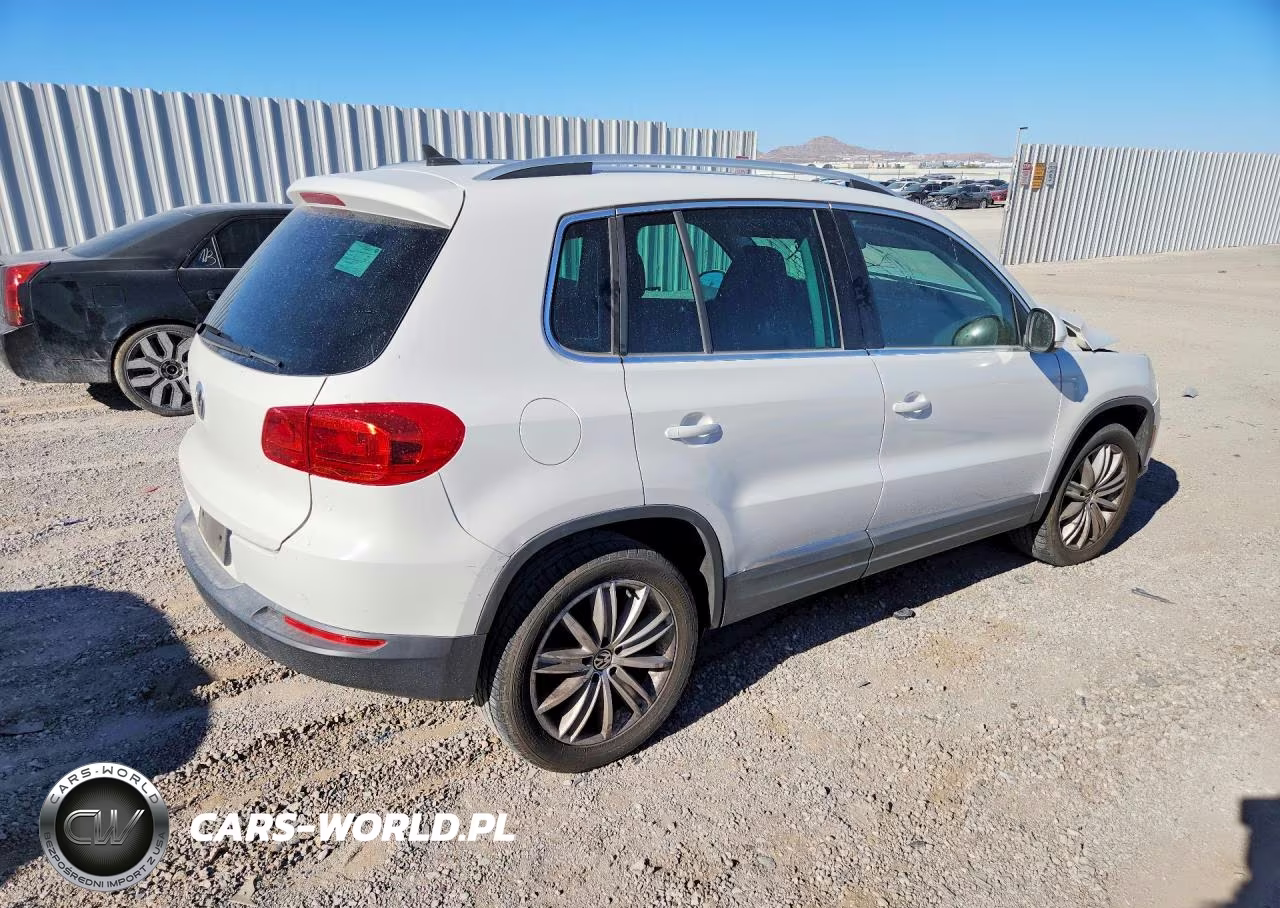 2013 Volkswagen Tiguan S VIN:WVGAV3AX4DW601221 - 3
