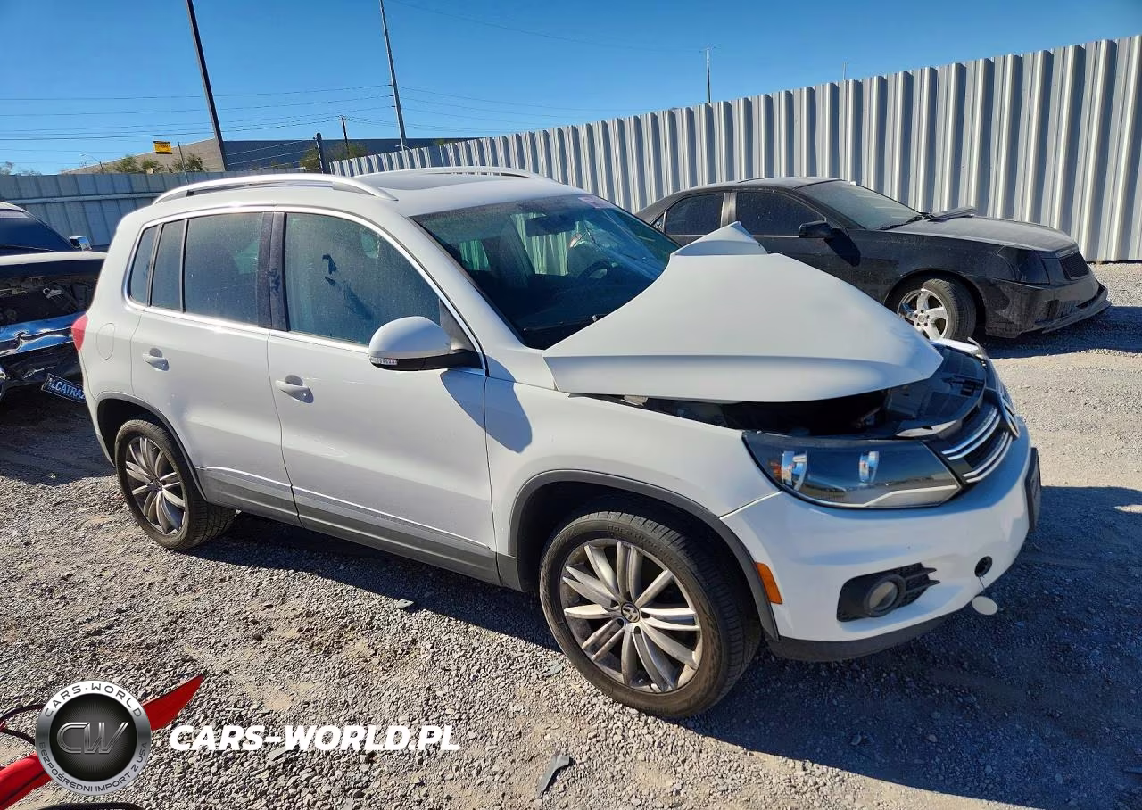 2013 Volkswagen Tiguan S VIN:WVGAV3AX4DW601221 - 4