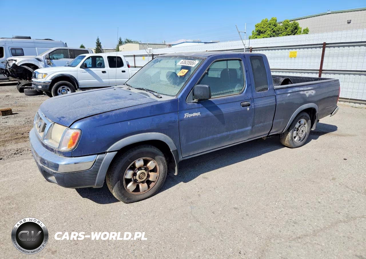 2000 Nissan Frontier Xe