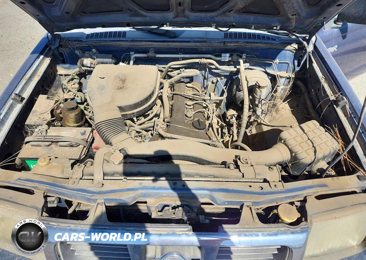 2000 Nissan Frontier Xe VIN:1N6DD26S0YC378952 - 11