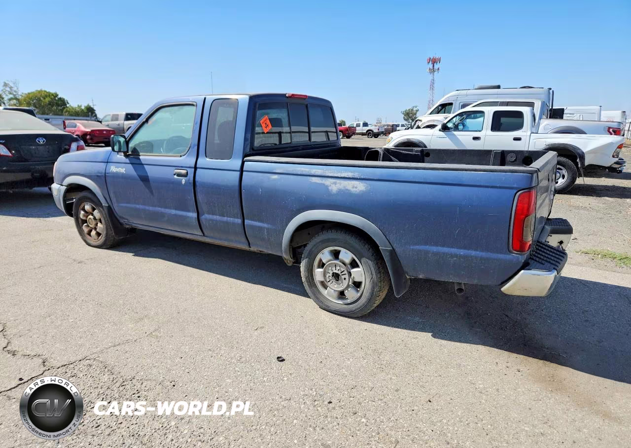 2000 Nissan Frontier Xe VIN:1N6DD26S0YC378952 - 2