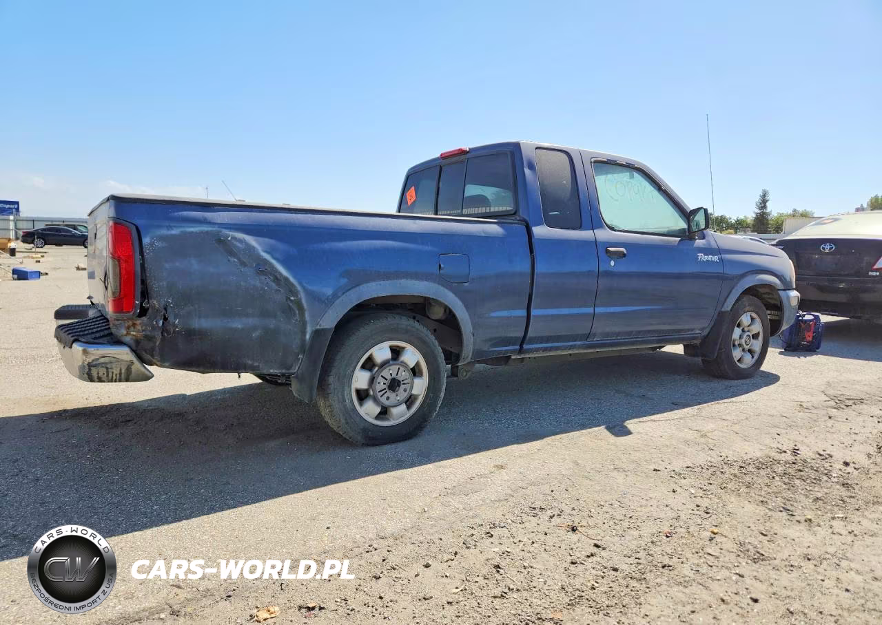 2000 Nissan Frontier Xe VIN:1N6DD26S0YC378952 - 3
