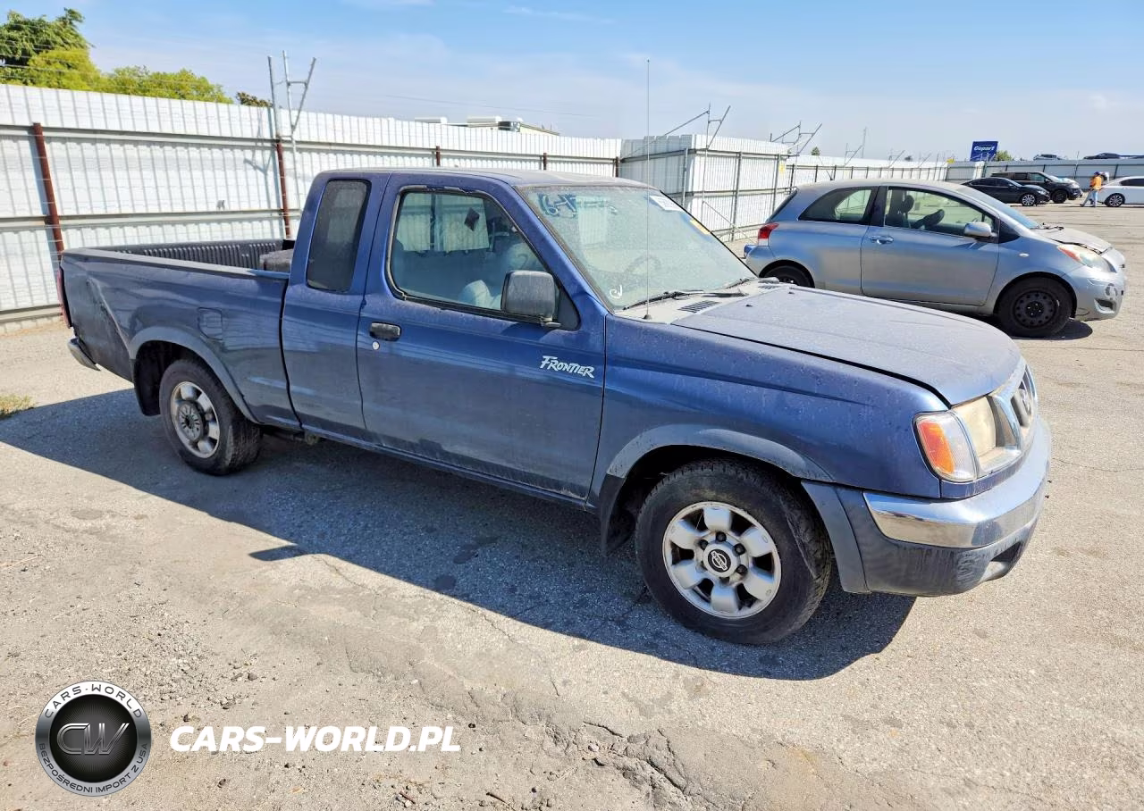 2000 Nissan Frontier Xe VIN:1N6DD26S0YC378952 - 4