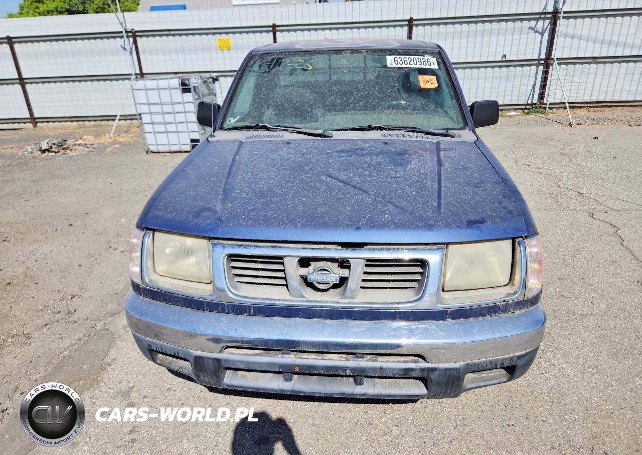 2000 Nissan Frontier Xe VIN:1N6DD26S0YC378952 - 5