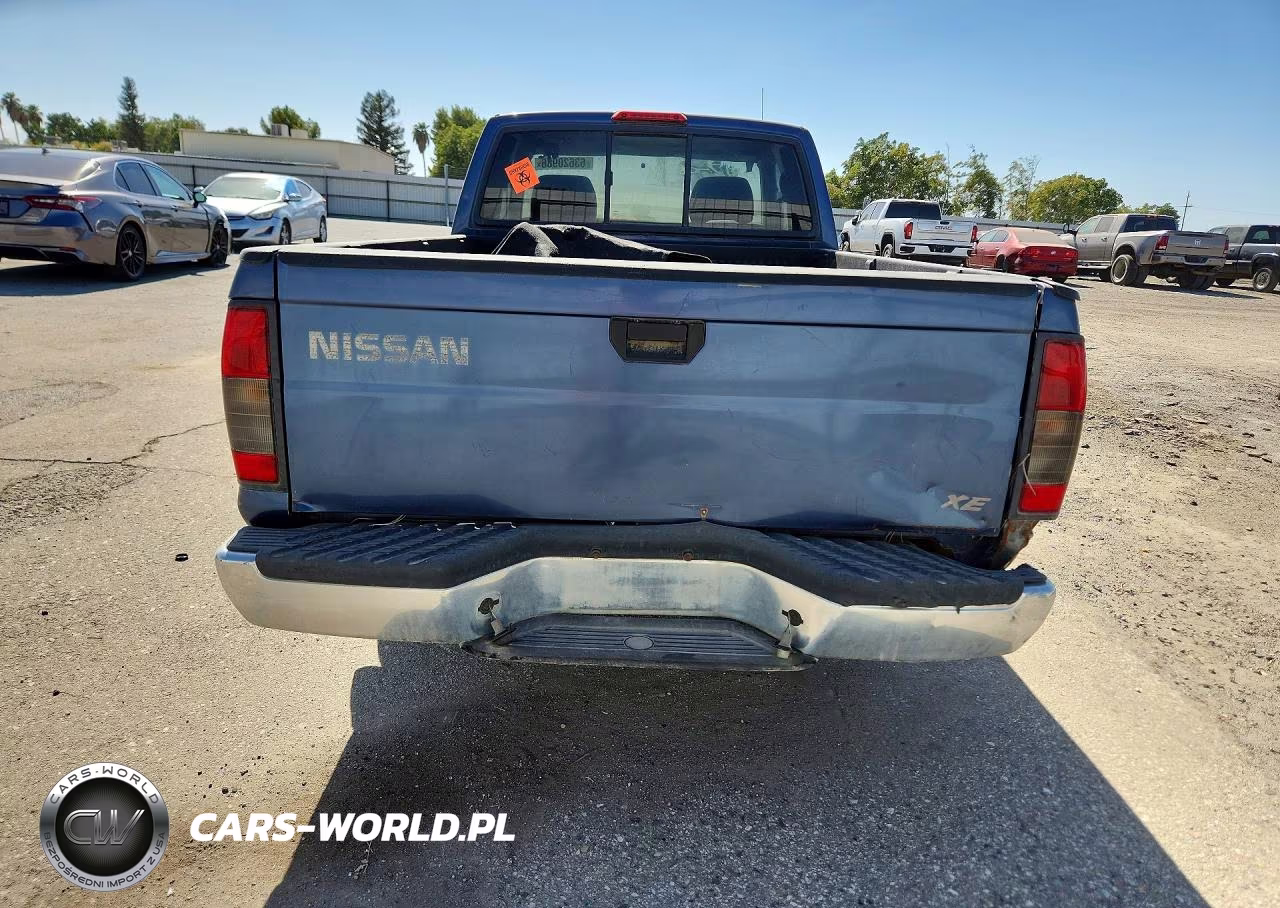 2000 Nissan Frontier Xe VIN:1N6DD26S0YC378952 - 6