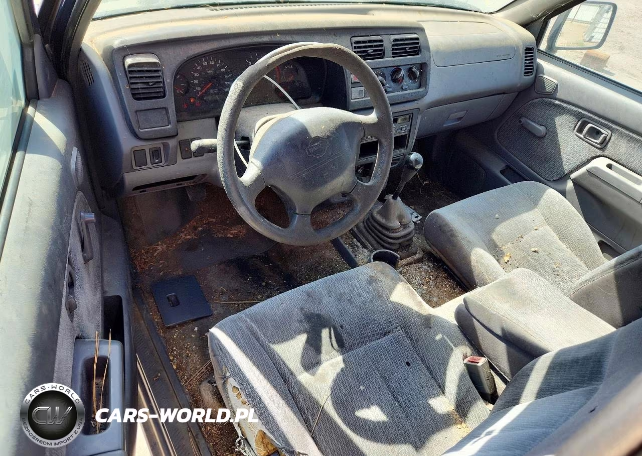 2000 Nissan Frontier Xe VIN:1N6DD26S0YC378952 - 8