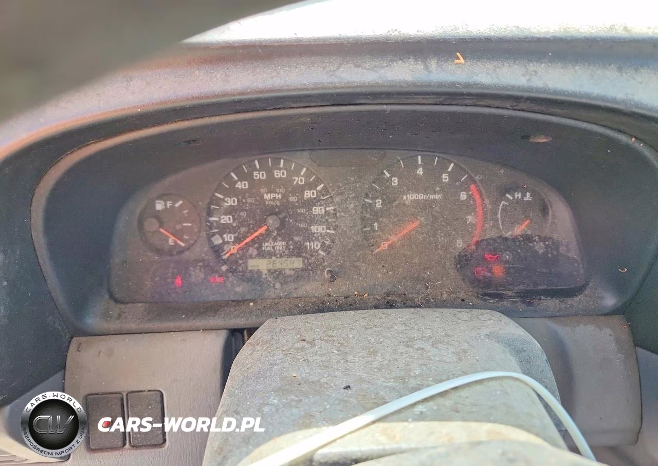 2000 Nissan Frontier Xe VIN:1N6DD26S0YC378952 - 9