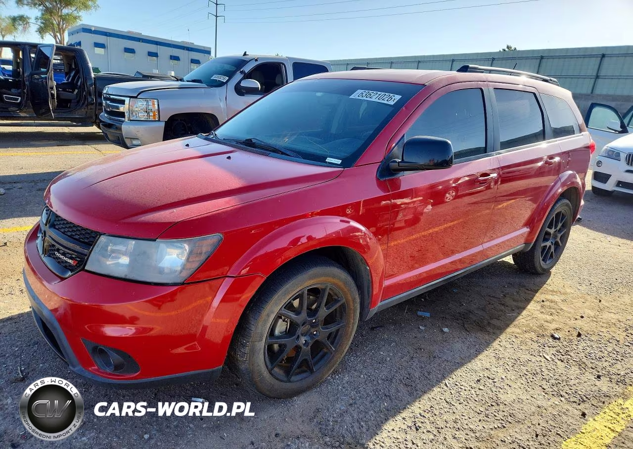 2016 Dodge Journey Sxt – zdjęcie 1 z 13