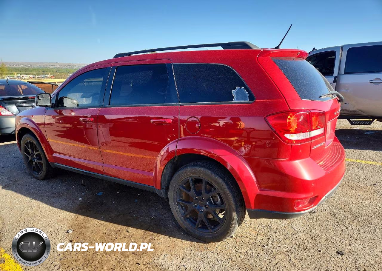 2016 Dodge Journey Sxt VIN:3C4PDCBG9GT246928 - 2