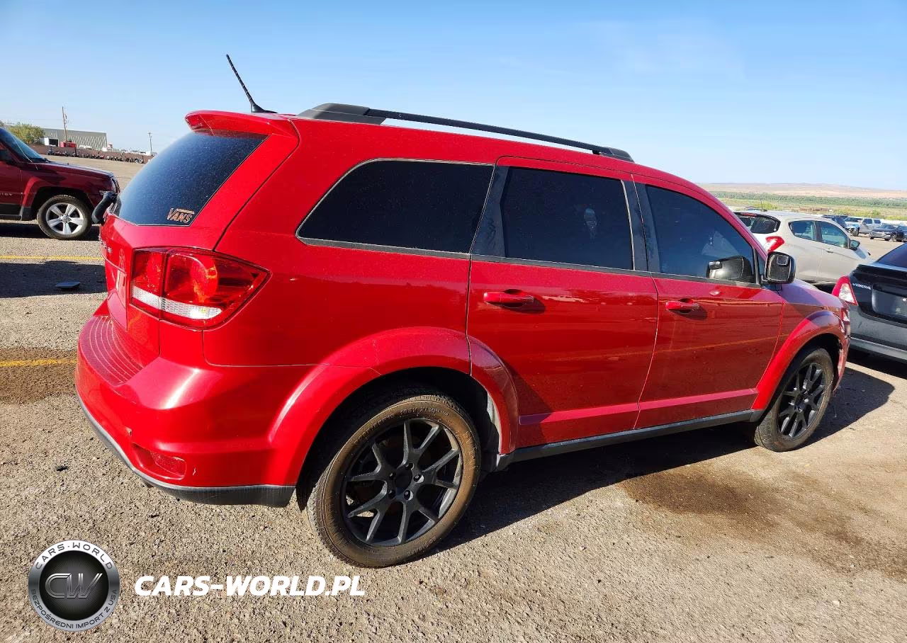2016 Dodge Journey Sxt VIN:3C4PDCBG9GT246928 - 3