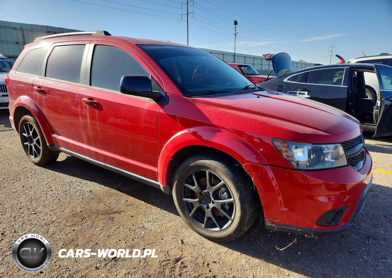 2016 Dodge Journey Sxt VIN:3C4PDCBG9GT246928 - 4