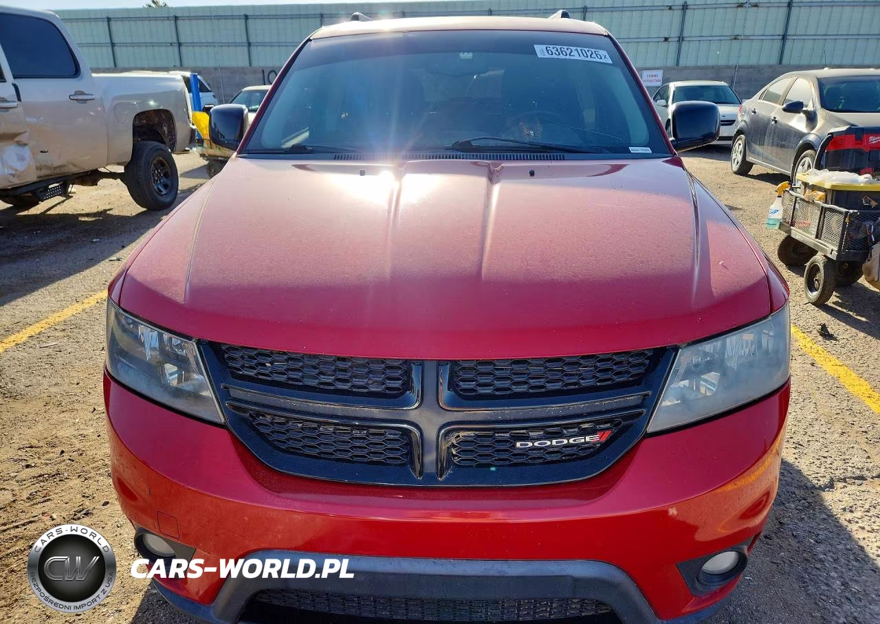 2016 Dodge Journey Sxt VIN:3C4PDCBG9GT246928 - 5