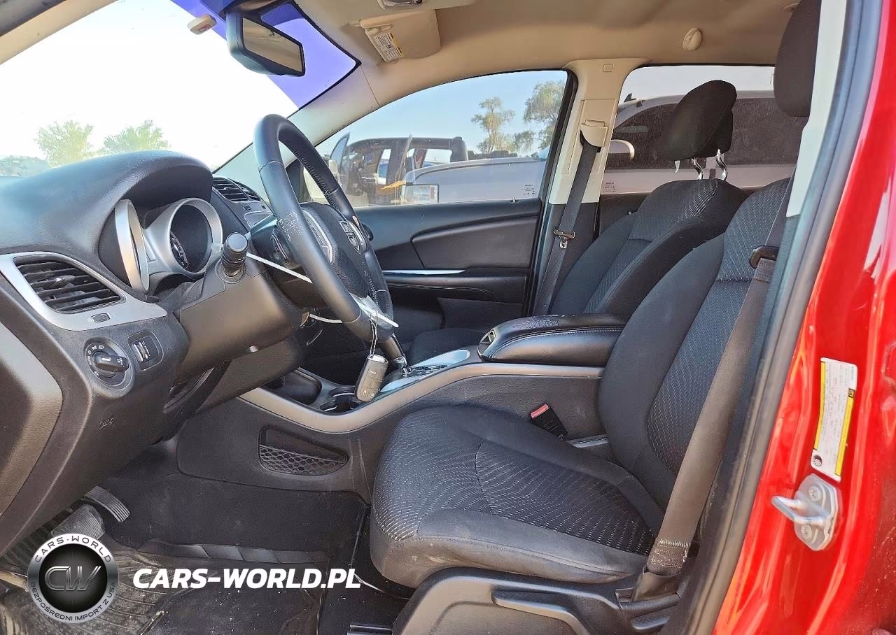 2016 Dodge Journey Sxt VIN:3C4PDCBG9GT246928 - 7