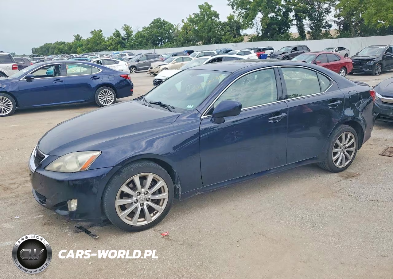 2007 Lexus Is 250 VIN:JTHCK262072015509 - 1