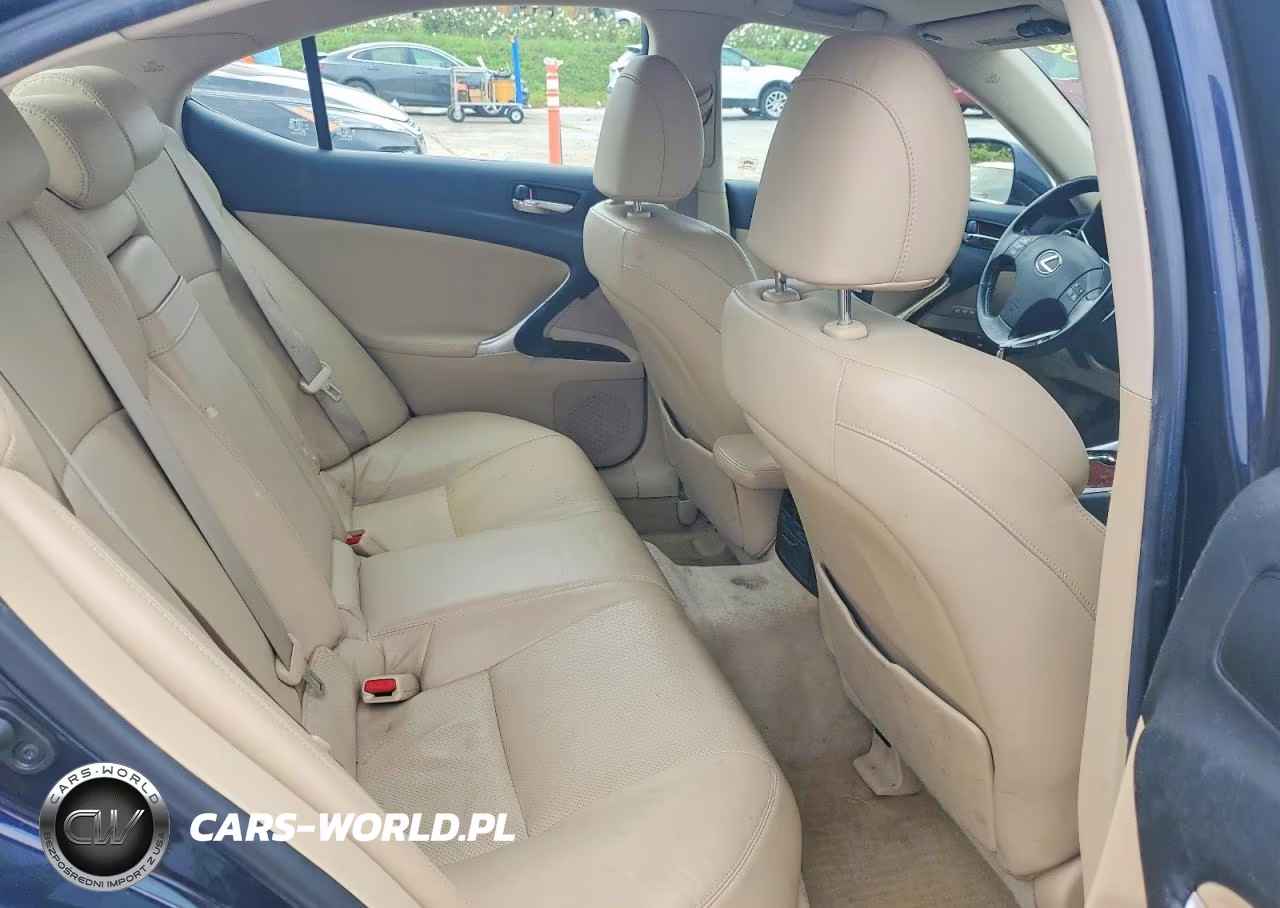 2007 Lexus Is 250 VIN:JTHCK262072015509 - 10