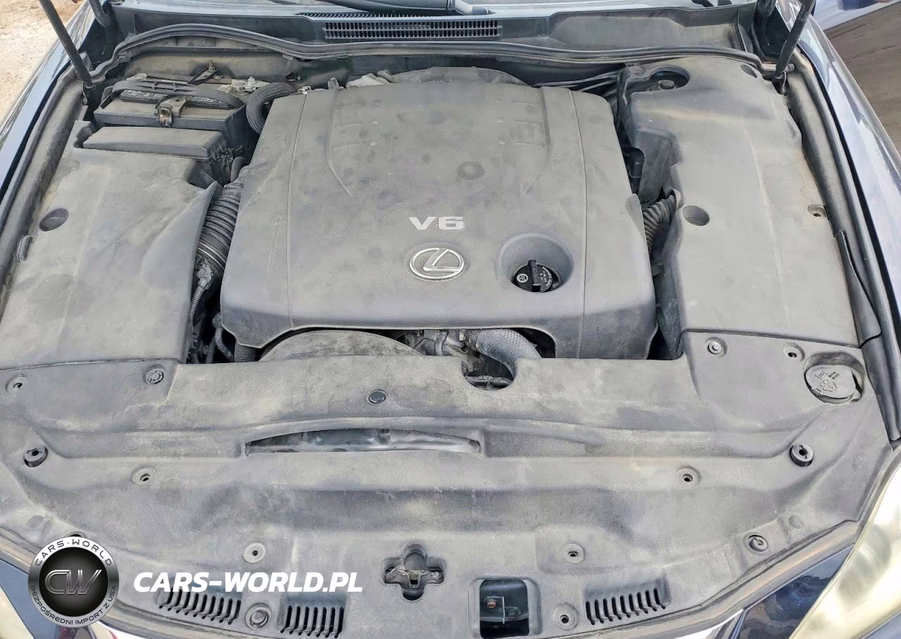 2007 Lexus Is 250 VIN:JTHCK262072015509 - 11