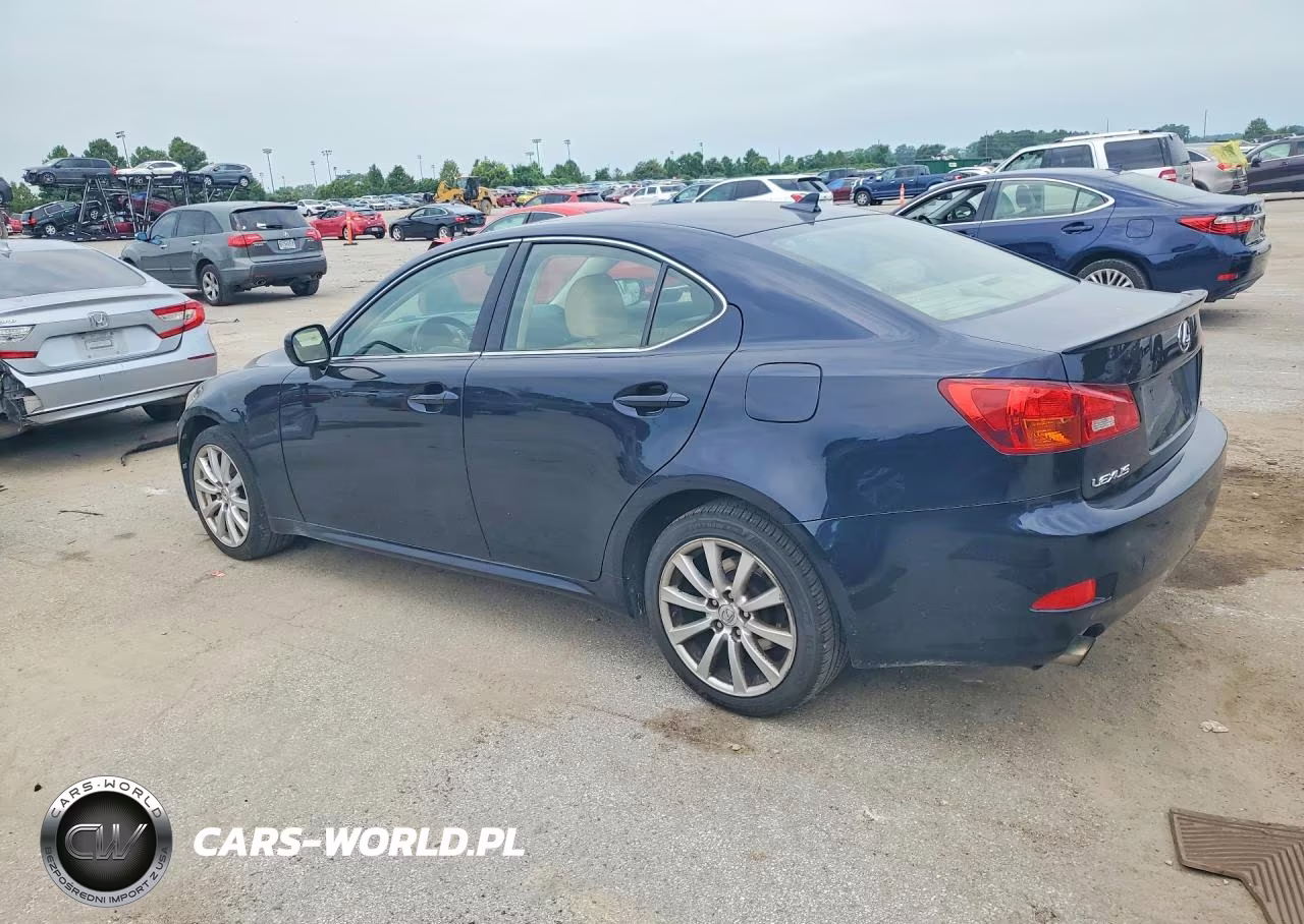2007 Lexus Is 250 VIN:JTHCK262072015509 - 2