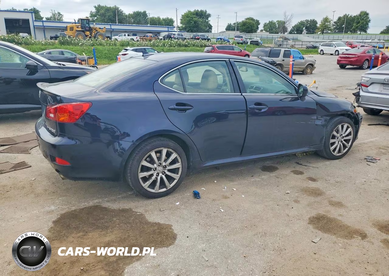 2007 Lexus Is 250 VIN:JTHCK262072015509 - 3