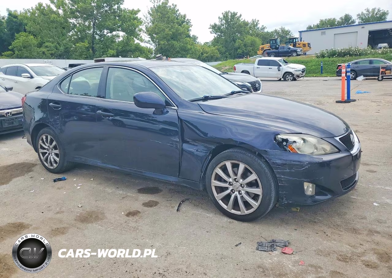 2007 Lexus Is 250 VIN:JTHCK262072015509 - 4