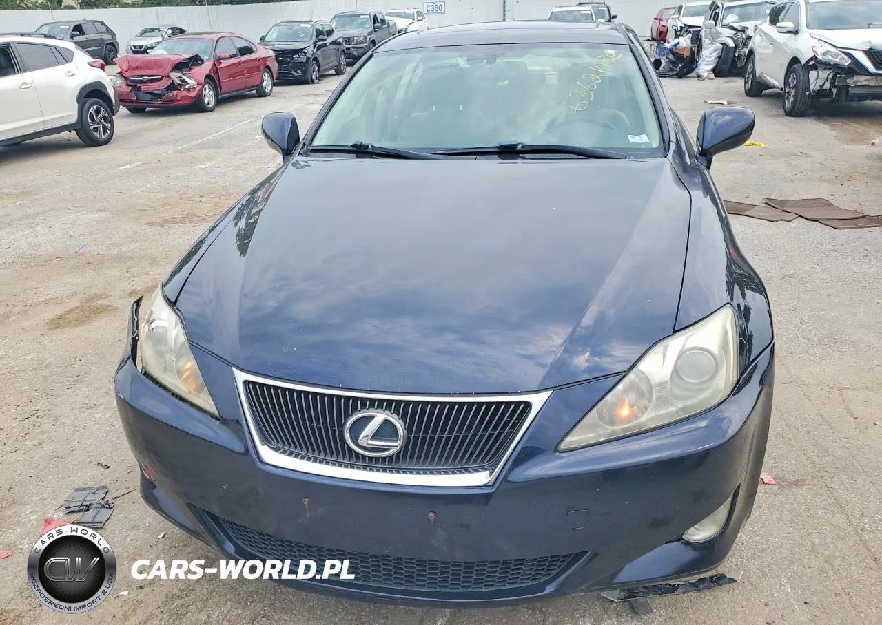 2007 Lexus Is 250 VIN:JTHCK262072015509 - 5