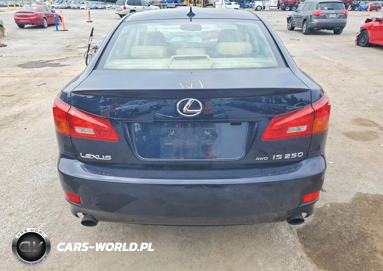 2007 Lexus Is 250 VIN:JTHCK262072015509 - 6