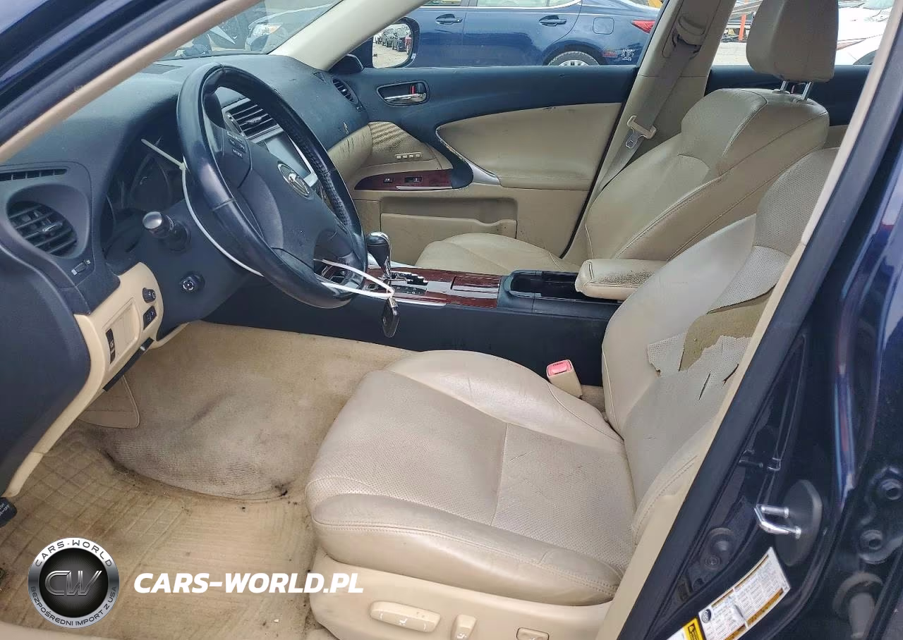 2007 Lexus Is 250 VIN:JTHCK262072015509 - 7