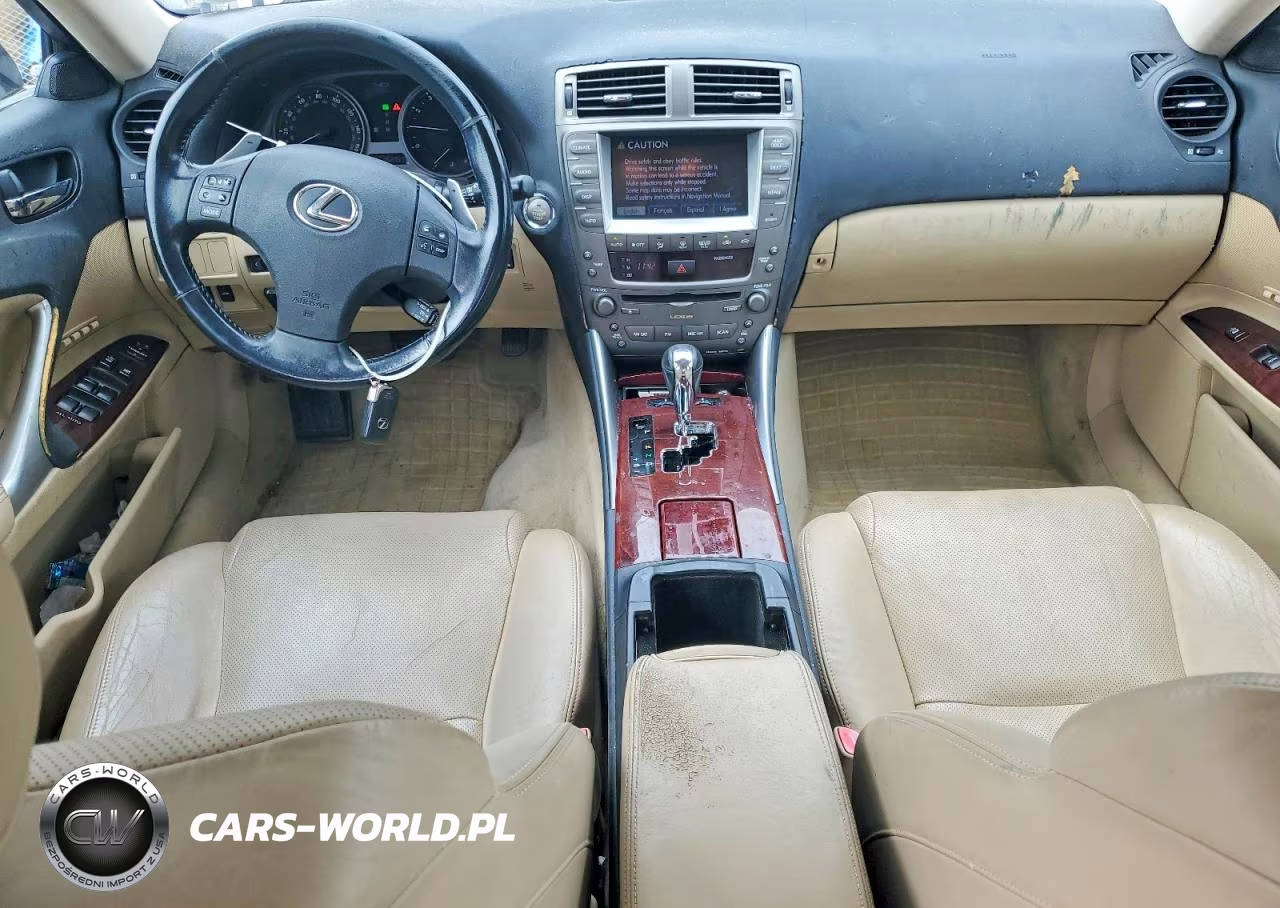 2007 Lexus Is 250 VIN:JTHCK262072015509 - 8