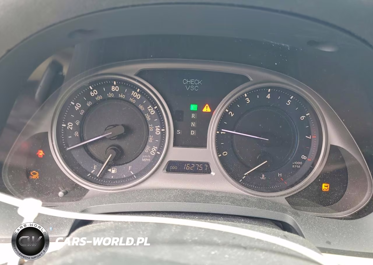 2007 Lexus Is 250 VIN:JTHCK262072015509 - 9