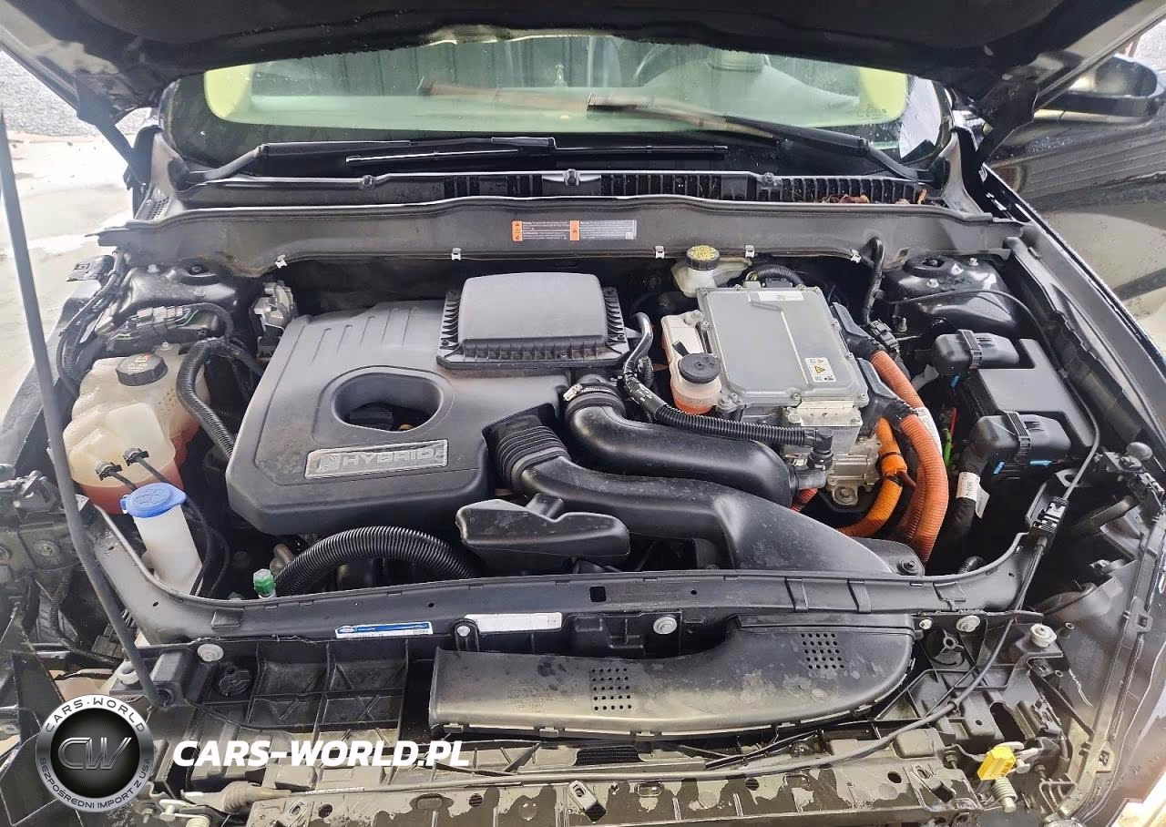 2018 Ford Fusion Se Hybrid VIN:3FA6P0LU6JR124415 - 11