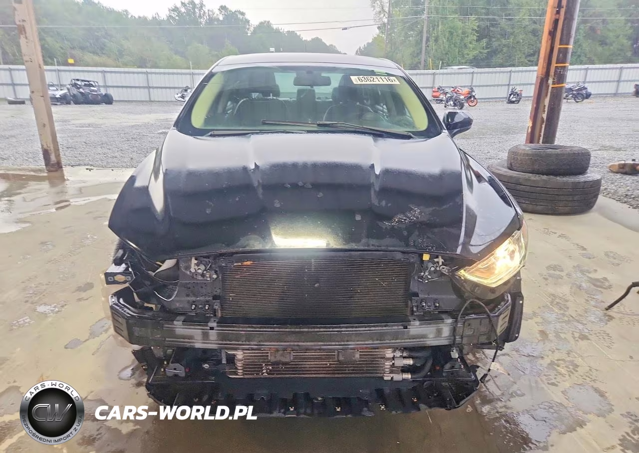 2018 Ford Fusion Se Hybrid VIN:3FA6P0LU6JR124415 - 5