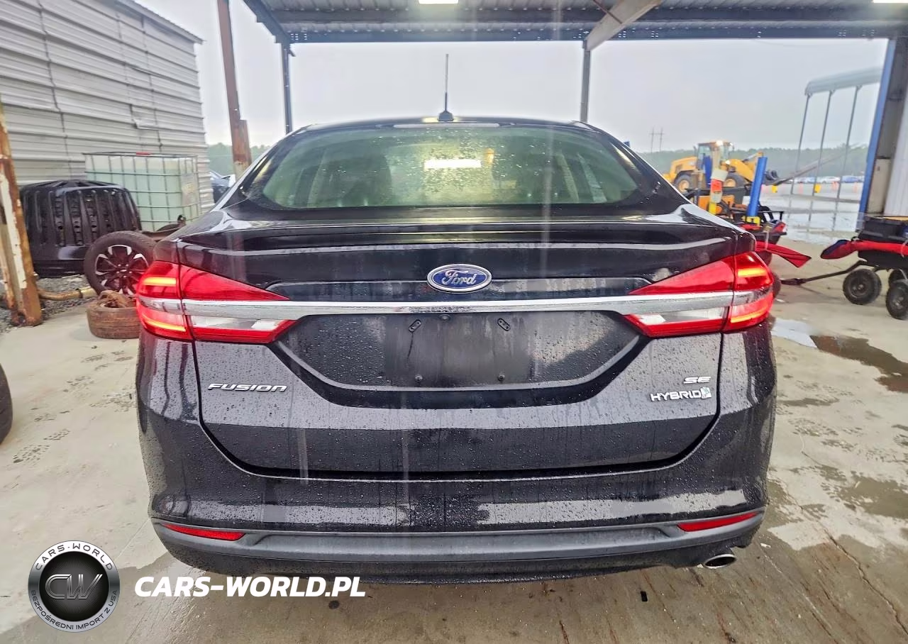 2018 Ford Fusion Se Hybrid VIN:3FA6P0LU6JR124415 - 6