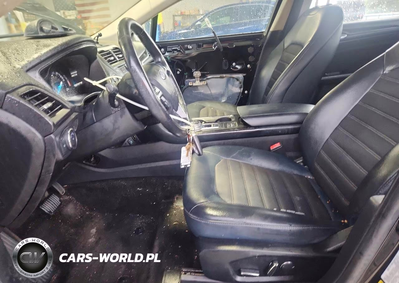 2018 Ford Fusion Se Hybrid VIN:3FA6P0LU6JR124415 - 7
