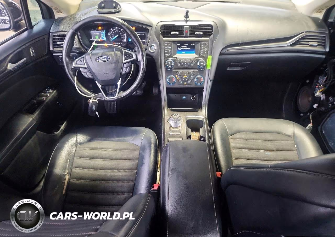 2018 Ford Fusion Se Hybrid VIN:3FA6P0LU6JR124415 - 8