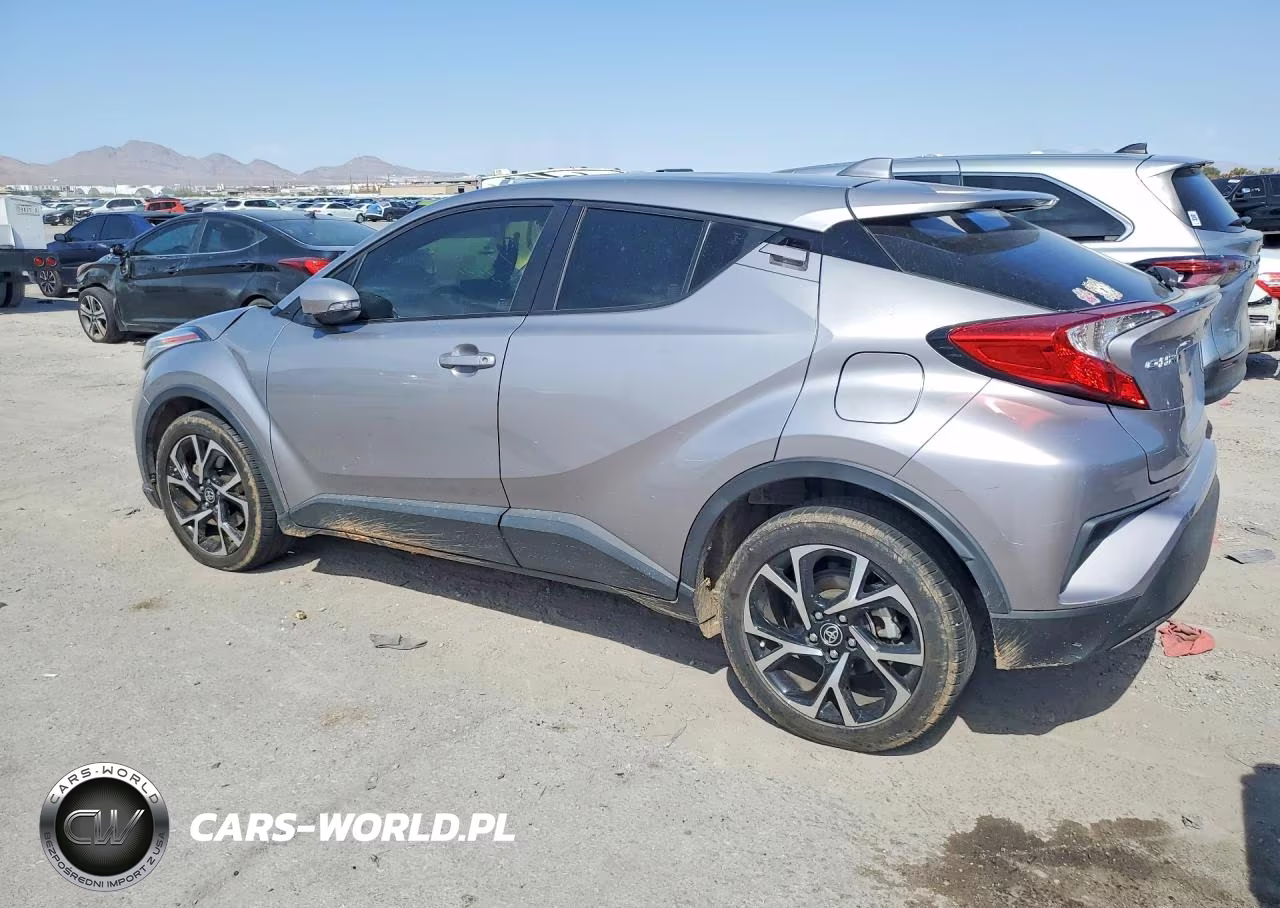 2020 Toyota C-Hr Xle VIN:JTNKHMBX2L1075828 - 2