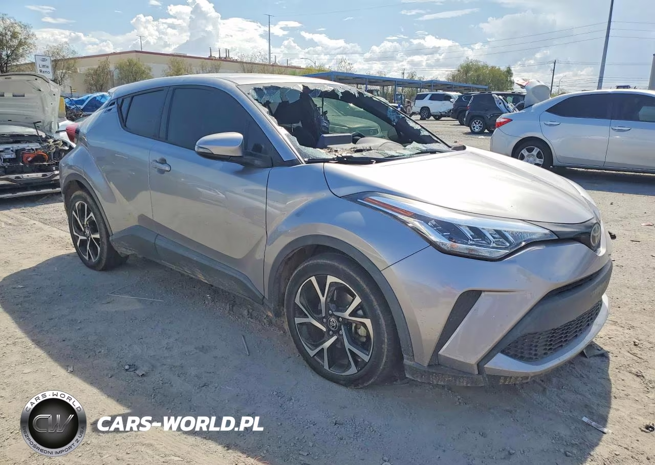 2020 Toyota C-Hr Xle VIN:JTNKHMBX2L1075828 - 4