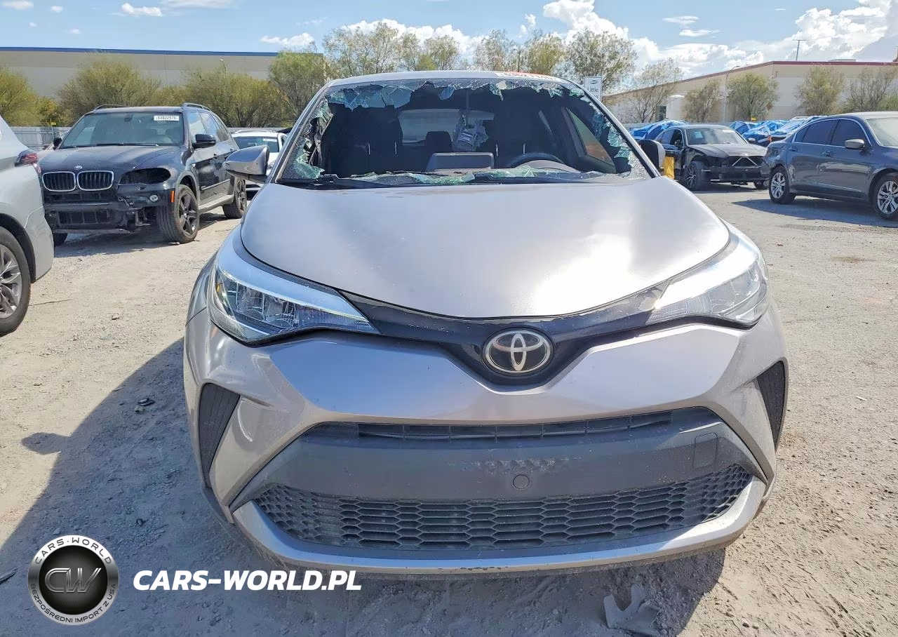 2020 Toyota C-Hr Xle VIN:JTNKHMBX2L1075828 - 5