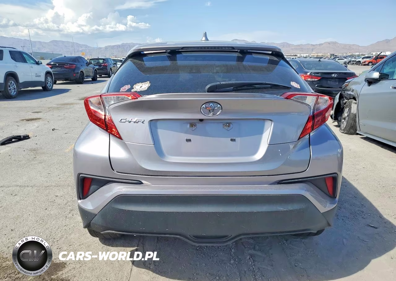 2020 Toyota C-Hr Xle VIN:JTNKHMBX2L1075828 - 6