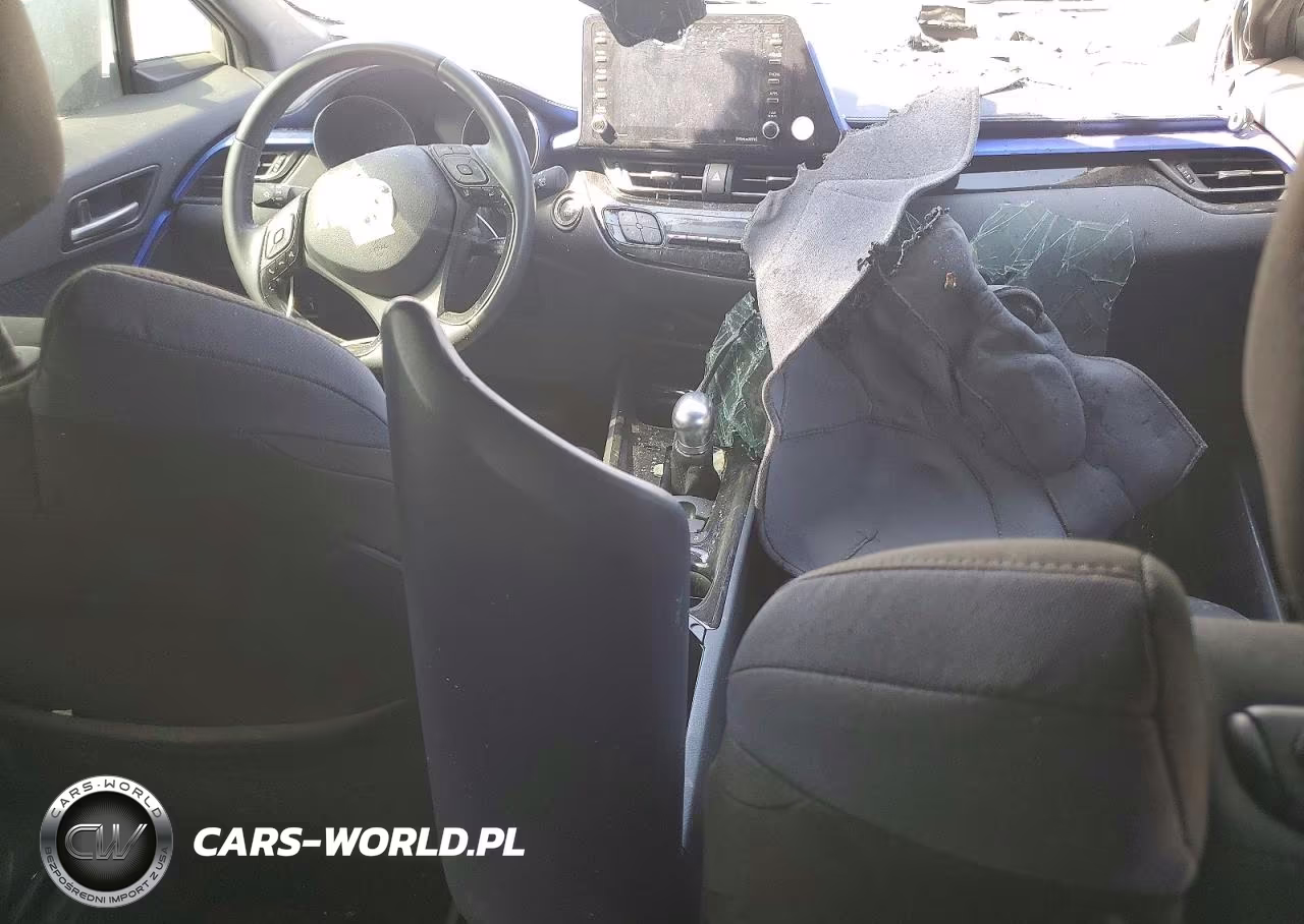 2020 Toyota C-Hr Xle VIN:JTNKHMBX2L1075828 - 8