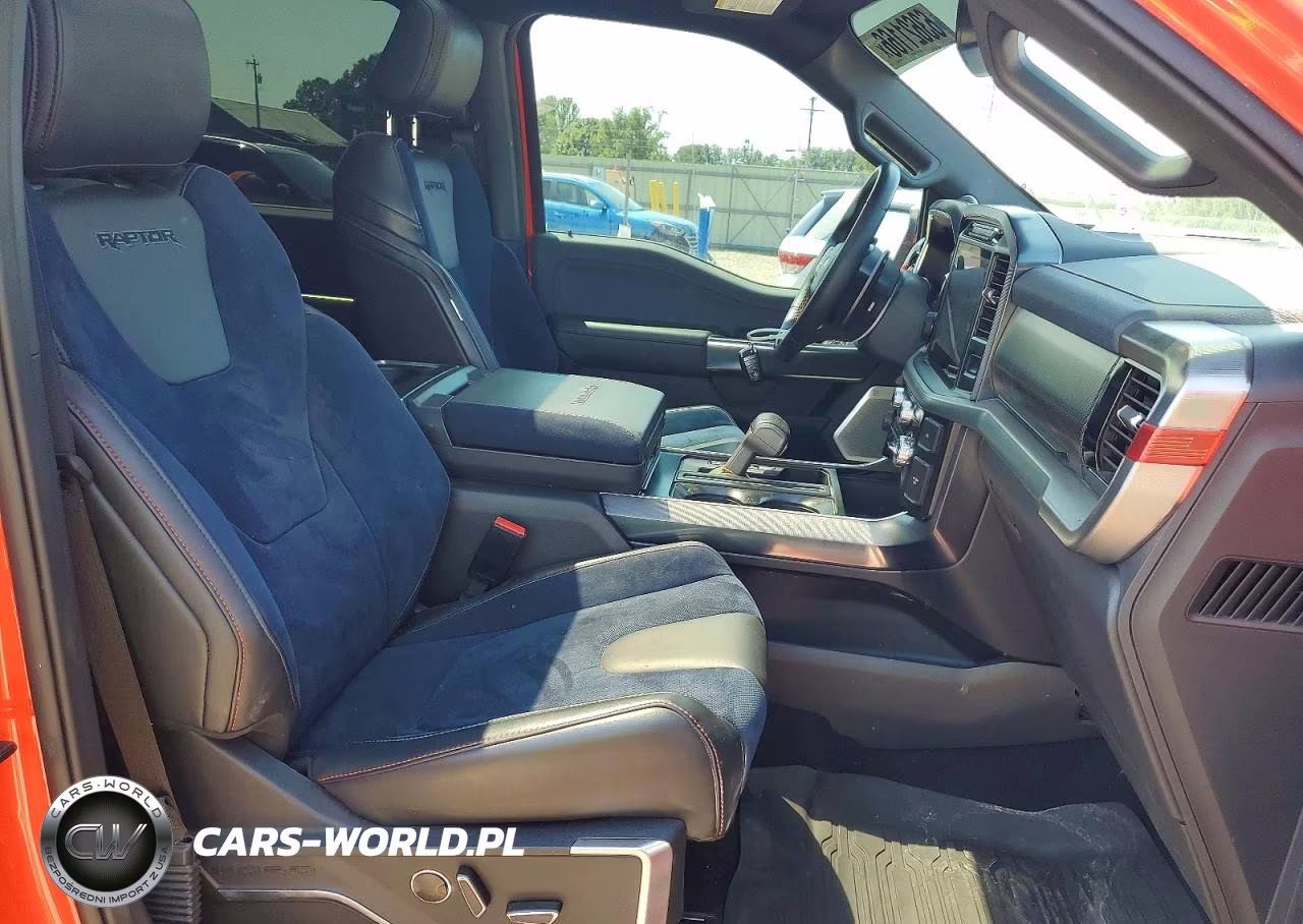 2023 Ford F150 Raptor VIN:1FTFW1RG3PFC76484 - 12