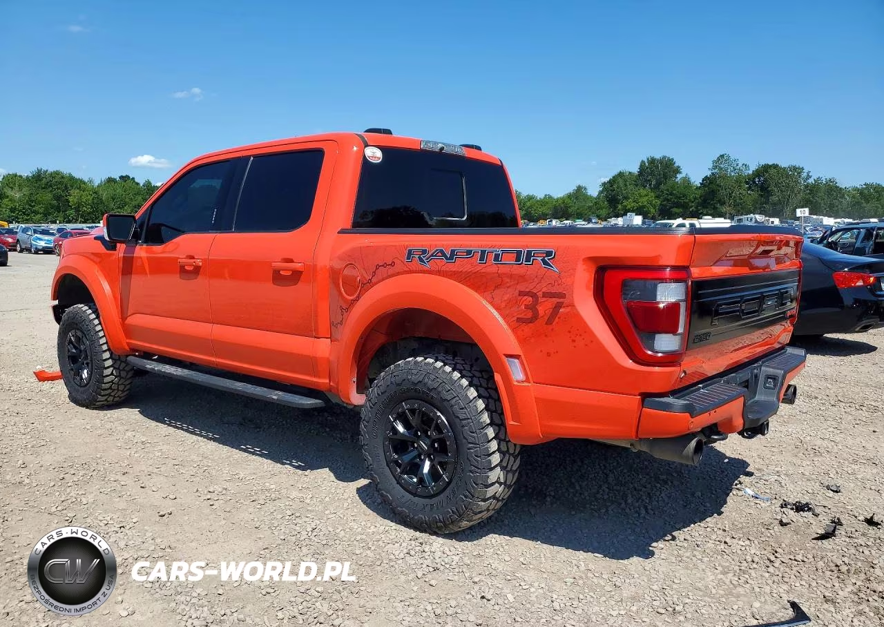2023 Ford F150 Raptor VIN:1FTFW1RG3PFC76484 - 2