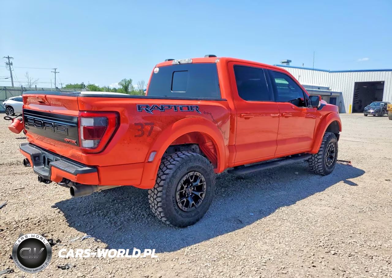 2023 Ford F150 Raptor VIN:1FTFW1RG3PFC76484 - 3