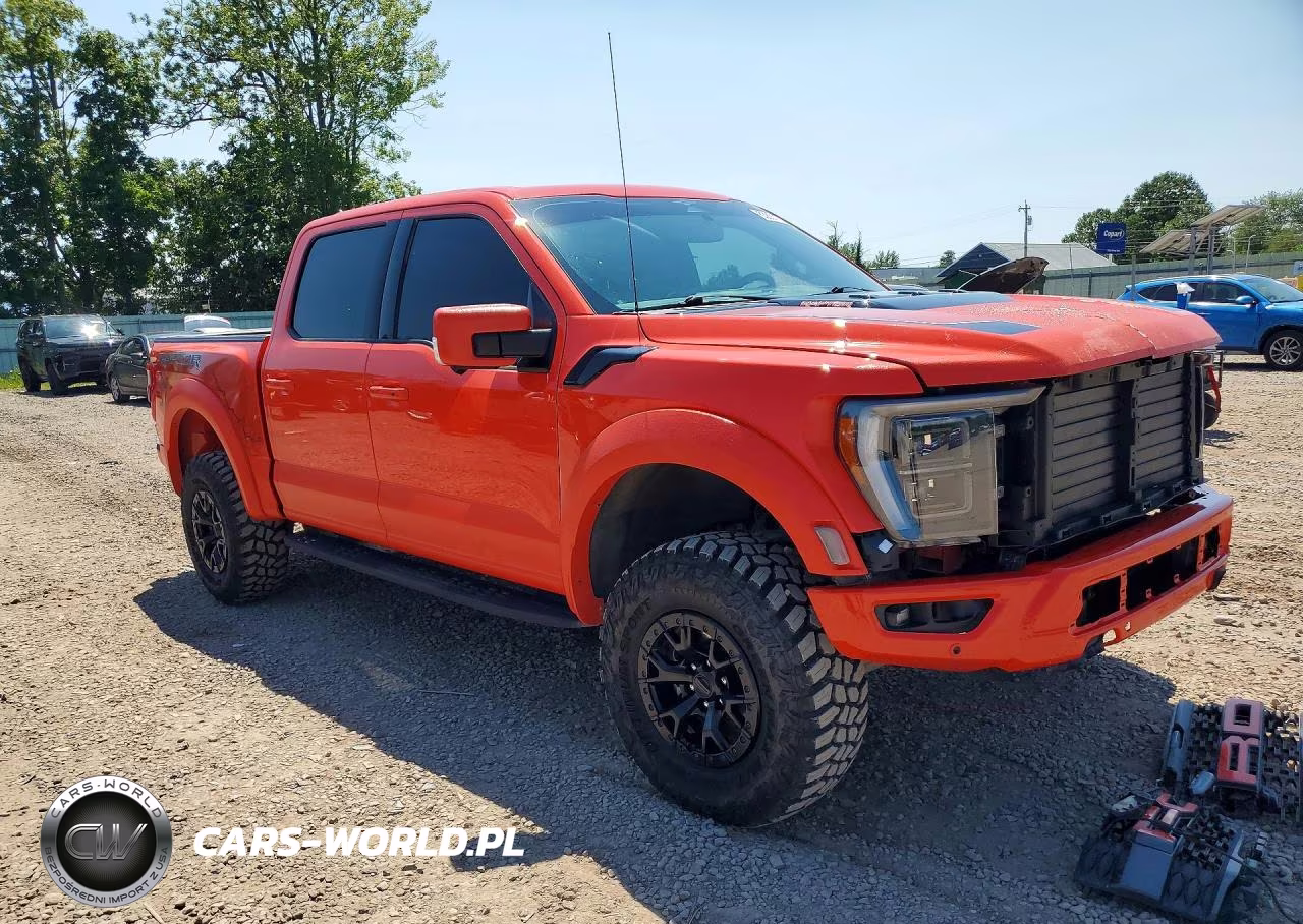 2023 Ford F150 Raptor VIN:1FTFW1RG3PFC76484 - 4