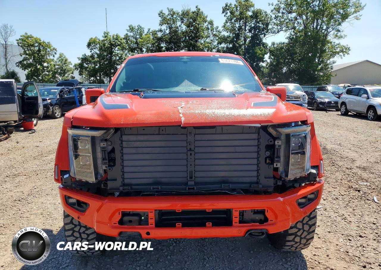 2023 Ford F150 Raptor VIN:1FTFW1RG3PFC76484 - 5