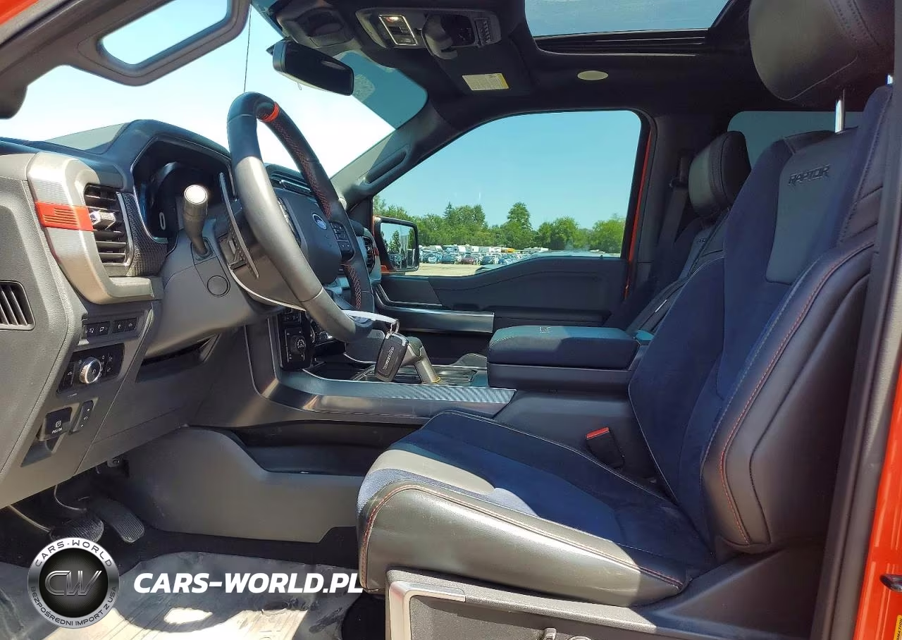 2023 Ford F150 Raptor VIN:1FTFW1RG3PFC76484 - 7