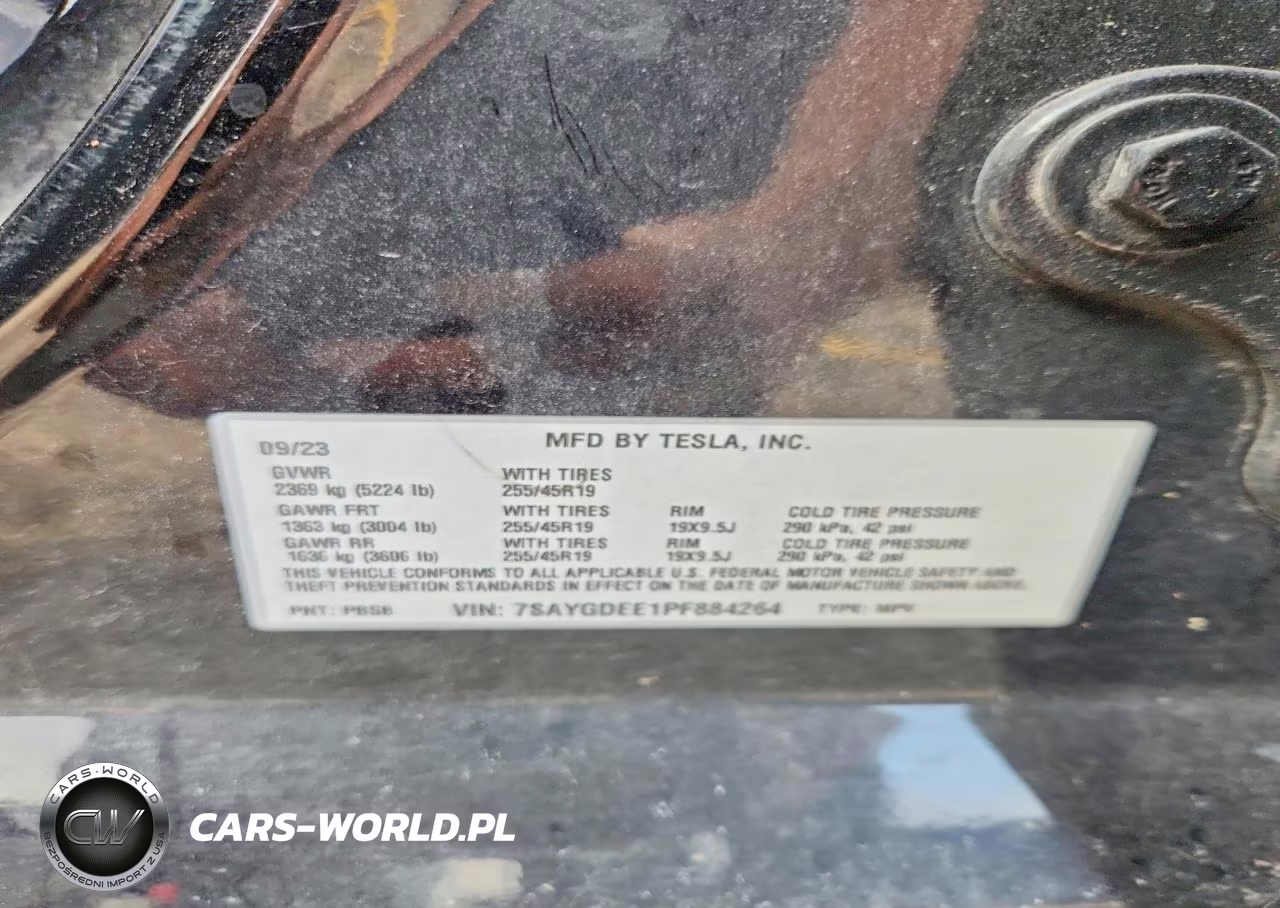 2023 Tesla Model Y VIN:7SAYGDEE1PF884264 - 12