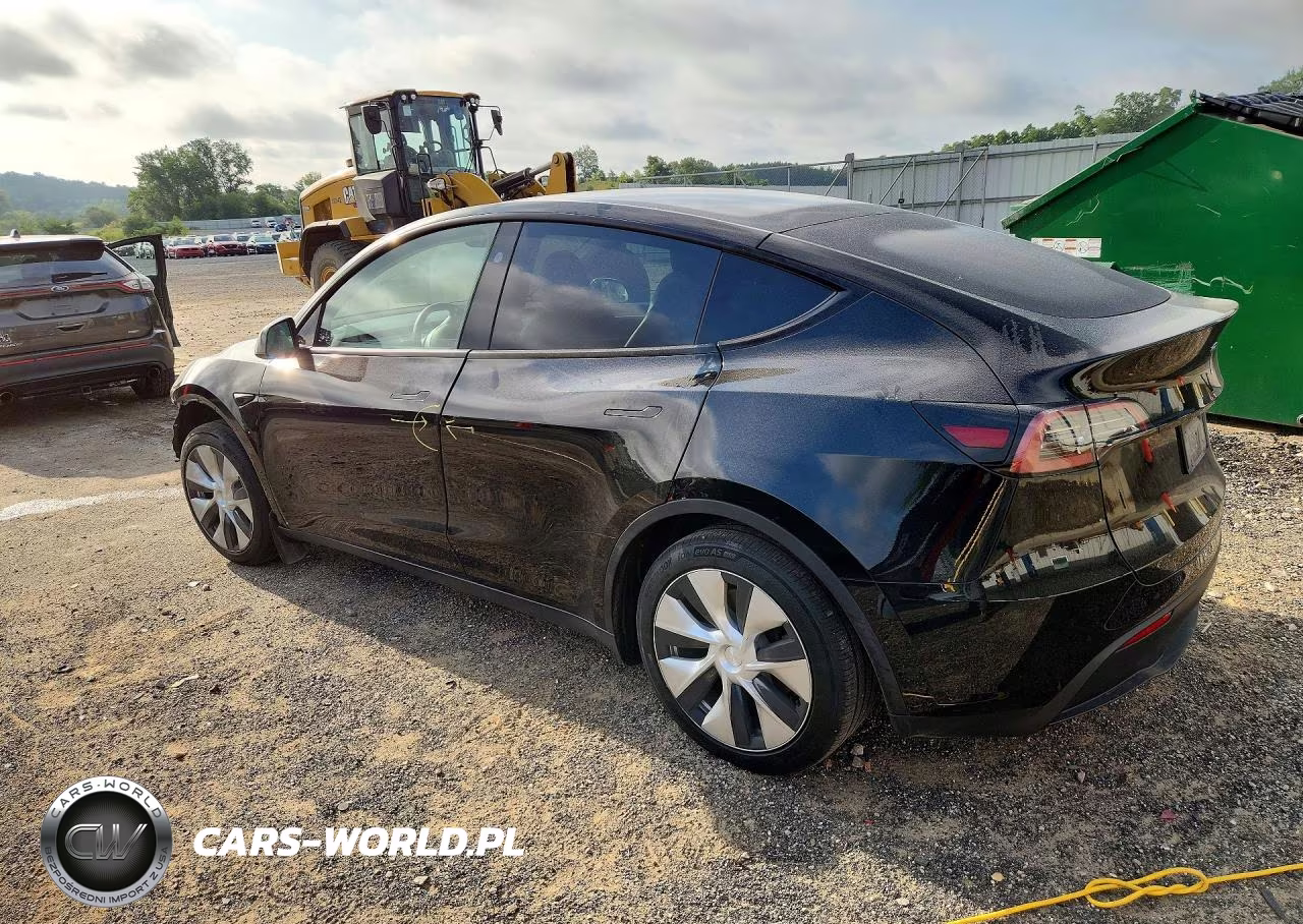 2023 Tesla Model Y VIN:7SAYGDEE1PF884264 - 2