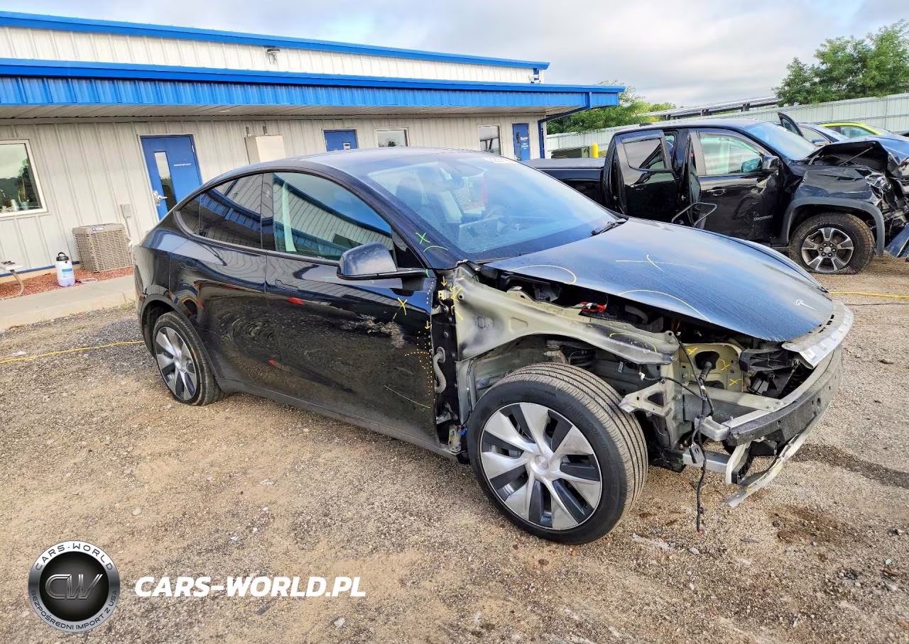2023 Tesla Model Y VIN:7SAYGDEE1PF884264 - 4