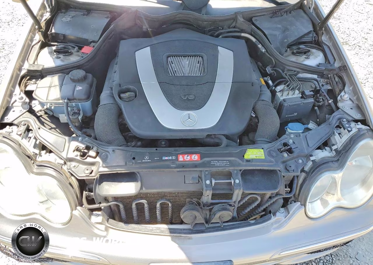 2006 Mercedes-Benz C 230 VIN:WDBRF52HX6A889476 - 11