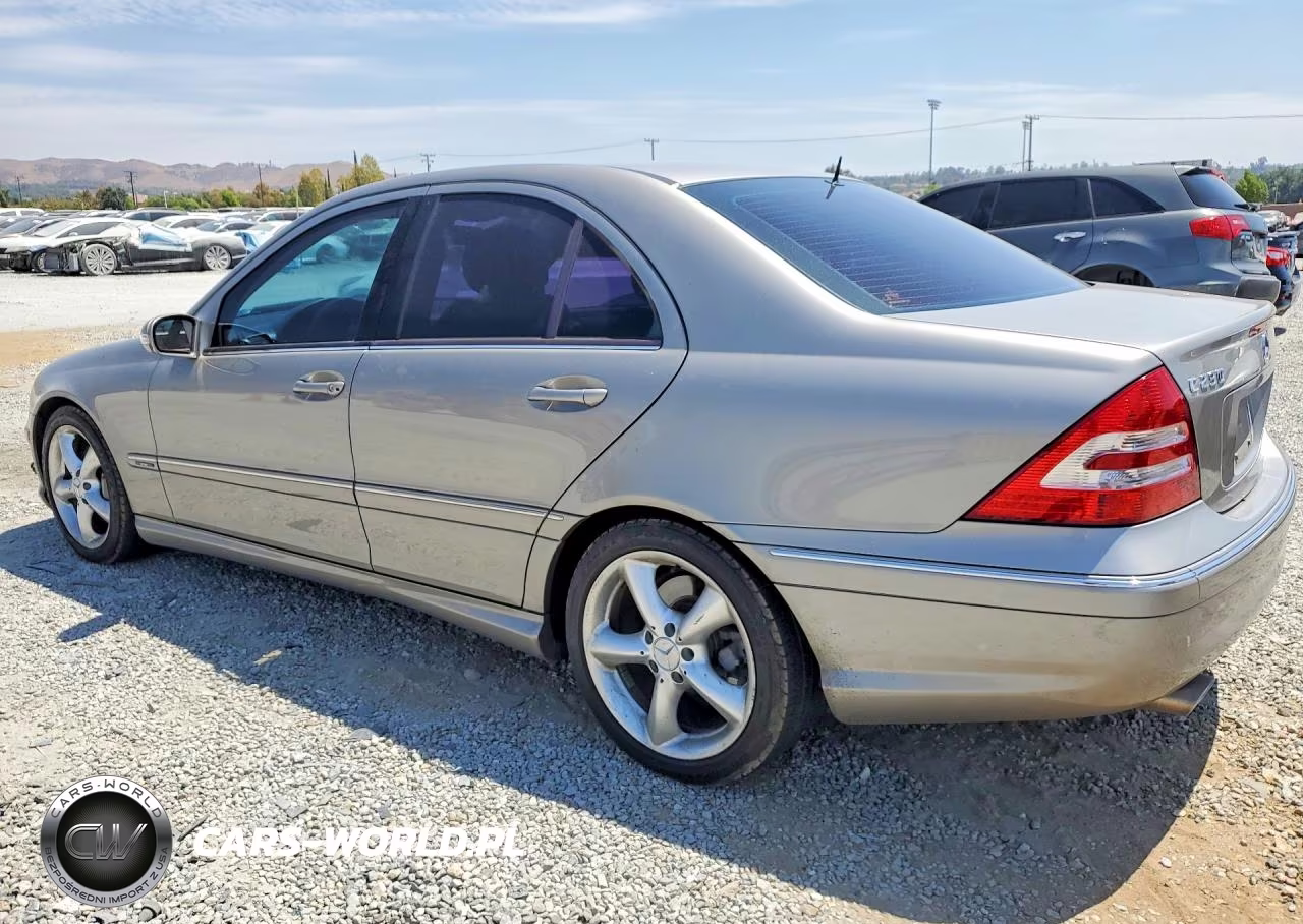 2006 Mercedes-Benz C 230 VIN:WDBRF52HX6A889476 - 2